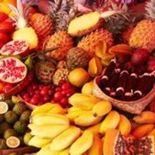 Reunion Islands fresh produce