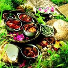 Reunion Islands fresh produce