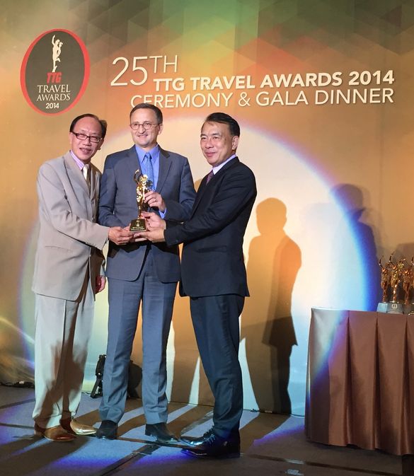 PHG Best Hotel Rep Company_TTG Travel Awards 2014