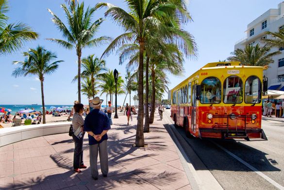Hop on Hop Off, Fort Lauderdale Sun Trolley Hop on Hop Off, Fort Lauderdale Sun Trolley