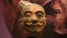 Painted Terra Cotta Warrior