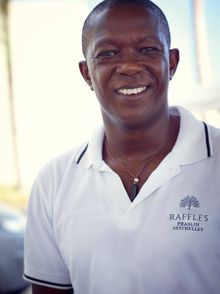 Bernard Lucas - Island Concierge at Raffles Praslin, Seychelles