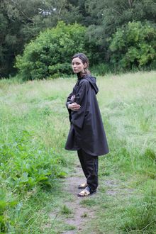 Classic poncho trouser set. £110 + P+P