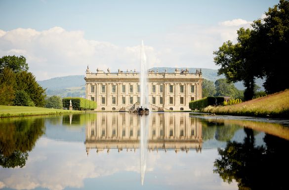 Chatsworth south facade