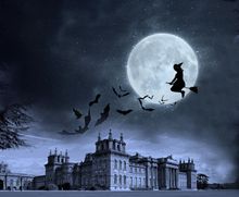 Halloween at Blenheim Palace