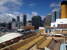 Auckland from the Upper Deck.