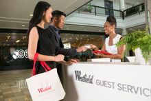 Chinese visitors to Westfield Travel Collection shopping centers may now use their China UnionPay (CUP) bank card to purchase We