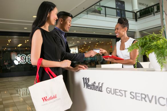 Chinese visitors to Westfield Travel Collection shopping centers may now use their China UnionPay (CUP) bank card to purchase We Chinese visitors to Westfield Travel Collection shopping centers may now use their China UnionPay (CUP) bank card to purchase We