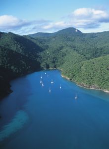 Nara Inlet, Hook Island, The Whitsundays