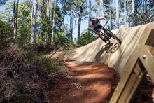 Hollybank Mountain Bike Park Wall Ride