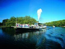 Hjejlen at the Silkeborg lakes