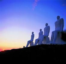 Sculpture in Esbjerg