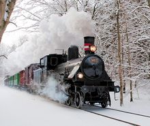 The vintage train