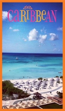 The Ritz-Carlton Travel Poster Caribbean