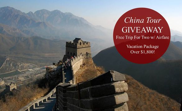 Beijing & Shanghai Sweepstakes