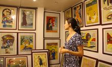 Sophie's Art Tour photographer - Frances Marden sm, Saigon, Vietnam