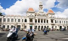 City People Committee Building, Saigon, Vietnam