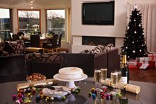 Christmas at Vantage Point, Hillfield Village, near Dartmouth