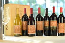 THE STEAK HOUSE winebar + grill - Clos Du Val Wine Dinner (Nov 20, 2014) - wine selection