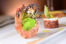 THE STEAK HOUSE winebar + grill - Clos Du Val Wine Dinner (Nov 20, 2014) - Surf & Turf with Pinor Noir Carveros 2012