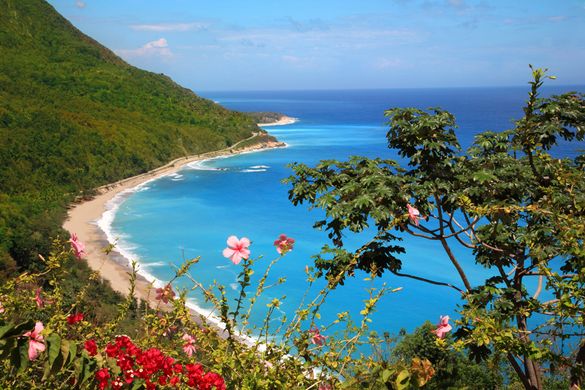 Pristine beaches await travelers to Barahona, Dominican Republic