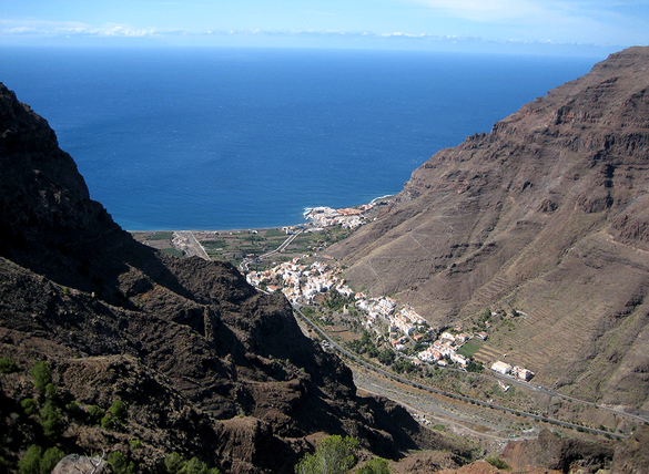 trekking La Gomera