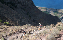 walking holiday in La Gomera