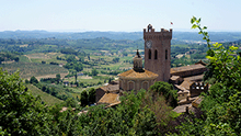San Miniato, in Tuscany