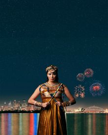 AIDA on Sydney Harbour 2015