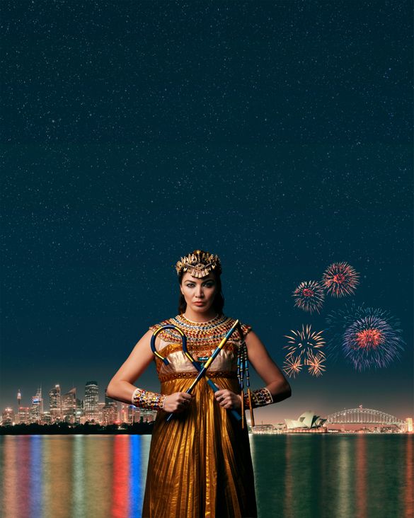 AIDA on Sydney Harbour 2015