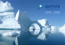 Aurora Expeditions' 2015-2016 Expedition Guide