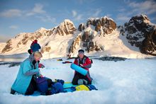 Free activity - camping in Antarctica