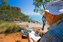 Free Artist workshops in the Kimberley - Aurora Expeditions