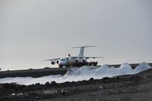 Fly to Antarctica! Included flights on Fly-Sail voyages.