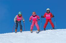 Obergurgl children skiing