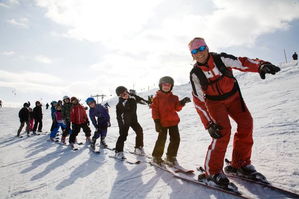 Kids Ski School on the Wiedersbergerhorn, Alpbach Ski Juwel_Tirol