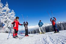 Wilder Kiaser Skiing in Ellmau 