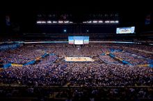 The NCAA Men's Final Four will return to Lucas Oil Stadium in 2015.
