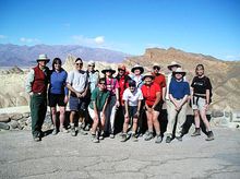 Death Valley hikers
