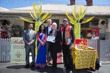 Devendra Gupta, Head of Australia India Film Fund, Presenter and Executive Producer UNINDIAN, Tannishtha Chatterjee, Lead Actres