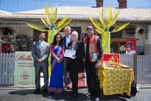 Devendra Gupta, Head of Australia India Film Fund, Presenter and Executive Producer UNINDIAN, Tannishtha Chatterjee, Lead Actres