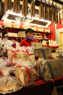 Finish delicacies at the Tampere Christmas market