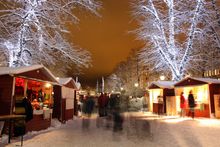 St. Thomas Christmas market