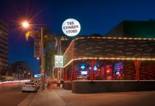 The Comedy Store is one of several haunted places in WeHo