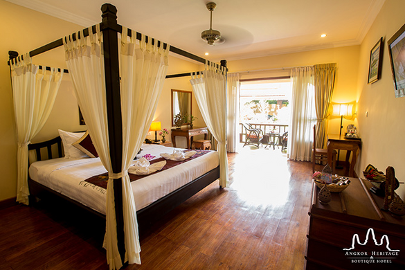 The Angkor Heritage Boutique Hotel The Angkor Heritage Boutique Hotel