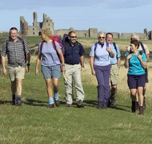 Walking in Northumberland