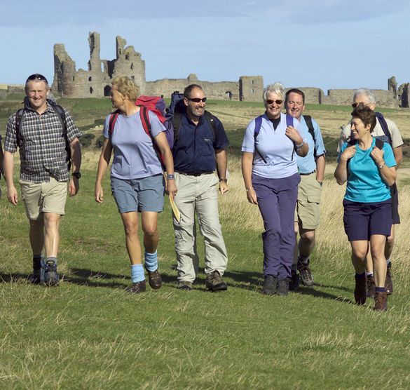 Walking in Northumberland