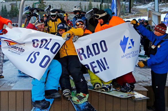 Colorado Kicks of 2014/15 Ski Season as Arapaho Basin is First Resort in North America to open for the Season