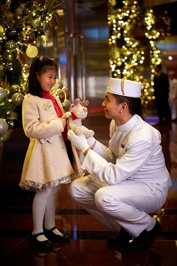 InterContinental Hong Kong - A Magical Holiday Season with Festive Celebrations for all ages