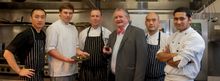Peppers Manor House: Caleb Song (Chef De Parte), Daniel Carpenter-Green (Apprentice), Daniel James (Executive Chef), Tony Bilson